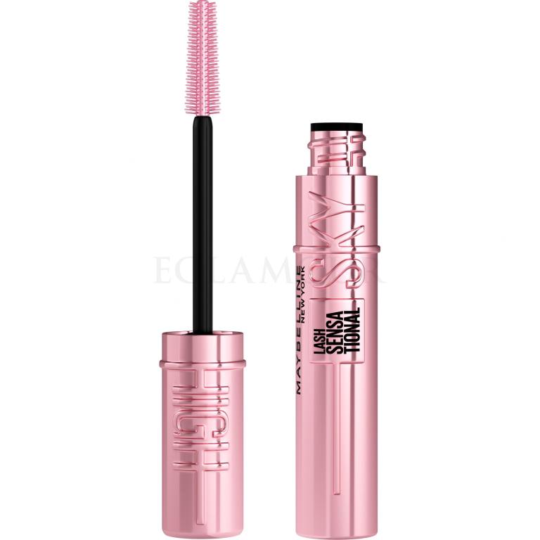 Maybelline Lash Sensational Sky High Holiday Limited Edition Tusz do rzęs dla kobiet 7,2 ml Odcień 01 Very Black