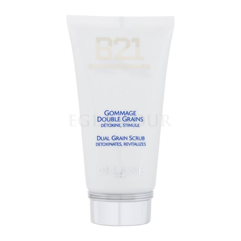 Orlane B21 Extraordinaire Dual Grain Scrub Peeling dla kobiet 75 ml