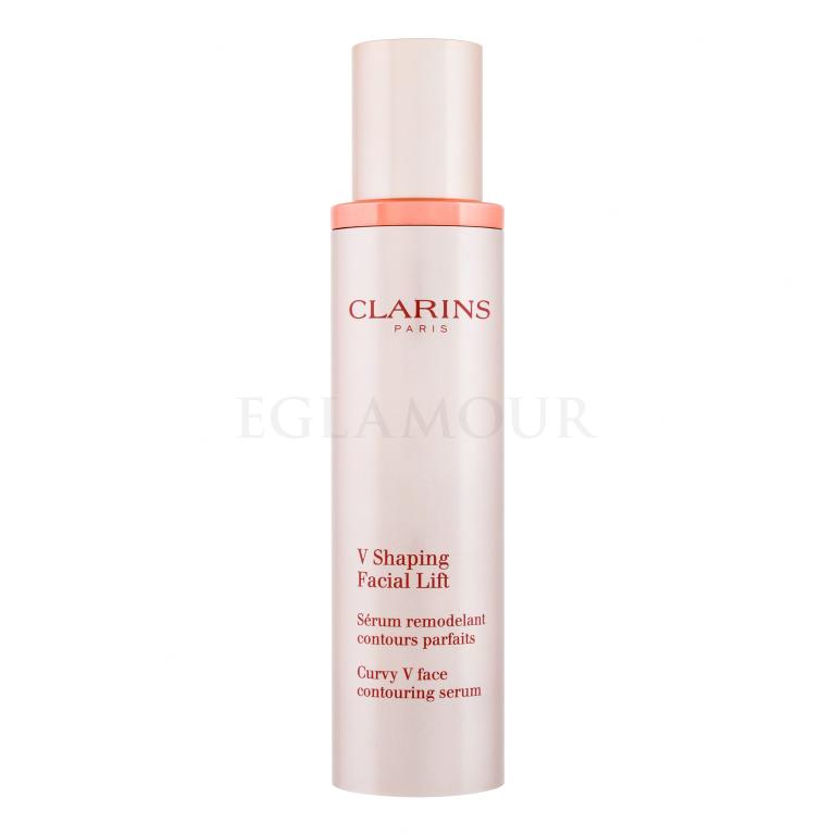 Clarins V Shaping Facial Lift Curvy V Face Contouring Serum Serum do twarzy dla kobiet 100 ml