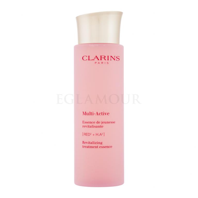 Clarins Multi-Active Revitalizing Treatment Essence Wody i spreje do twarzy dla kobiet 200 ml