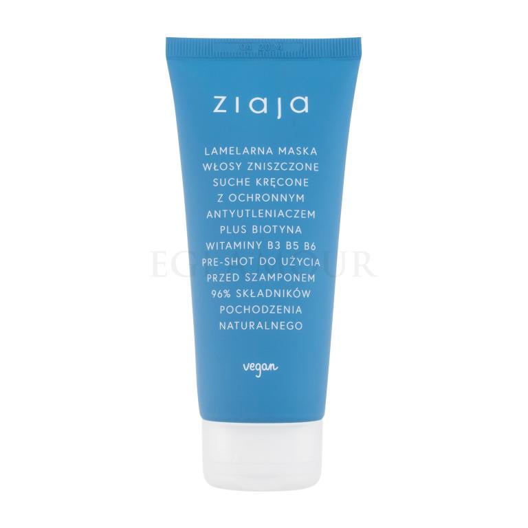 Ziaja Limited Summer Lamellar Hair Mask Maska do włosów dla kobiet 100 ml