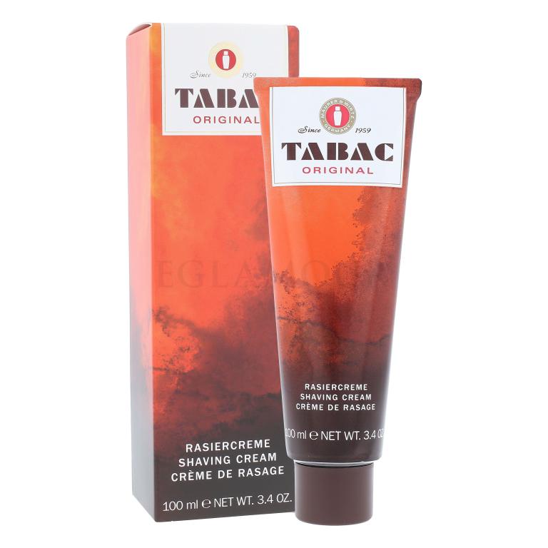 TABAC Original Krem do golenia dla mężczyzn 100 ml Uszkodzone pudełko