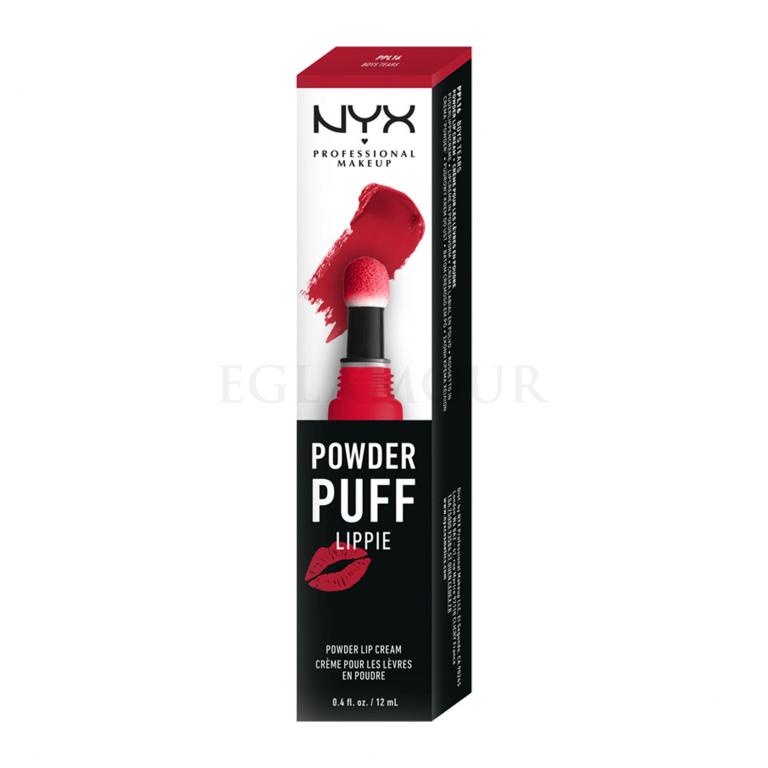 NYX Professional Makeup Powder Puff Lippie Pomadka dla kobiet 12 ml Odcień 16 Boys Tears