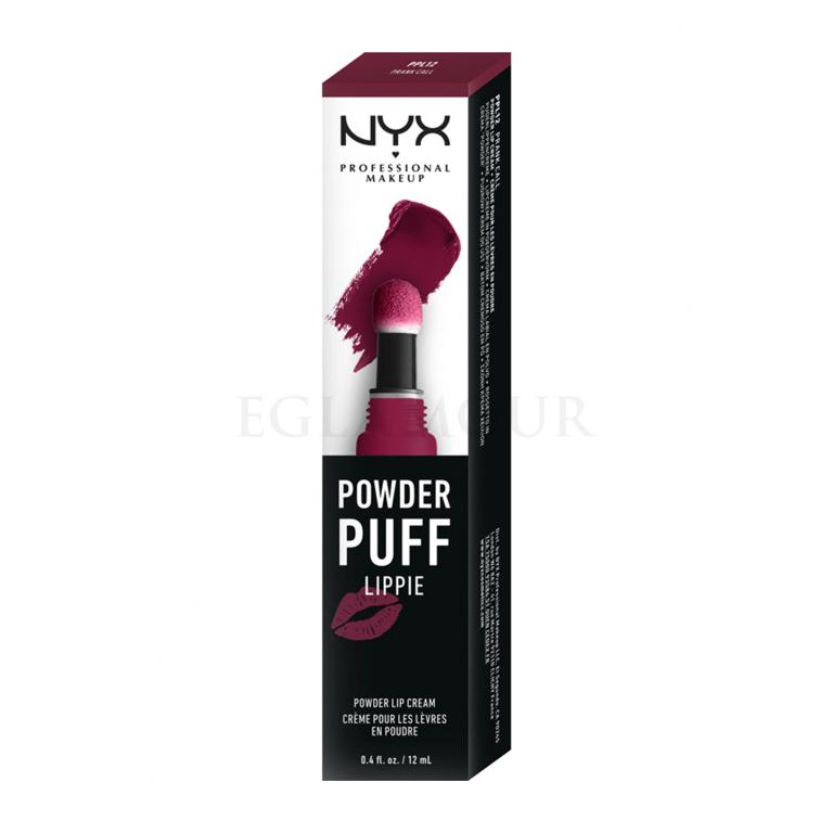 NYX Professional Makeup Powder Puff Lippie Pomadka dla kobiet 12 ml Odcień 12 Prank Call