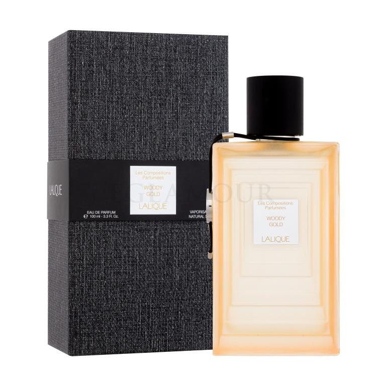 Lalique Les Compositions Parfumées Woody Gold Woda perfumowana 100 ml