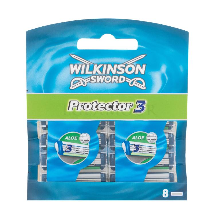 Wilkinson Sword Protector 3 Wkład do maszynki dla mężczyzn Zestaw