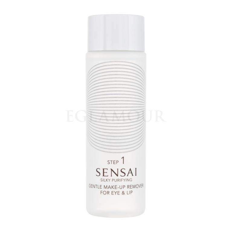 Sensai Silky Purifying Gentle Make-up Remover For Eye &amp; Lip Demakijaż oczu dla kobiet 100 ml