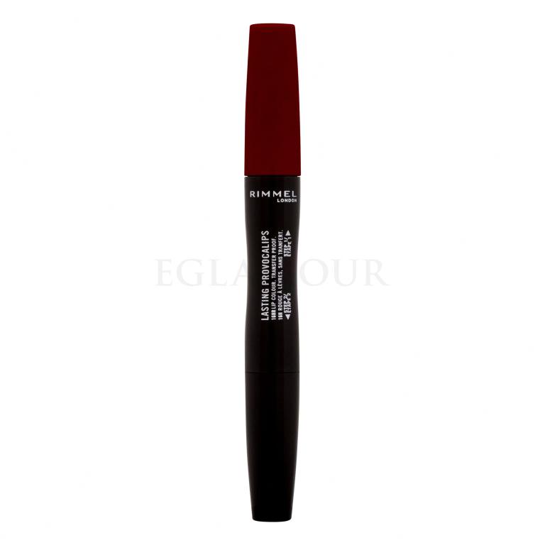 Rimmel London Lasting Provocalips 16HR Pomadka dla kobiet 3,9 ml Odcień 570 No Wine-Ing