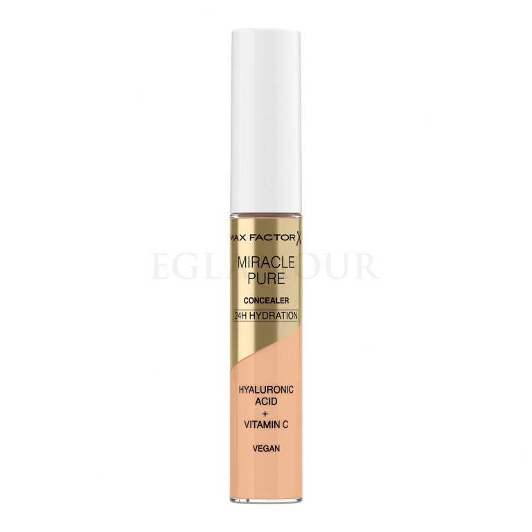 Max Factor Miracle Pure Korektor dla kobiet 7,8 ml Odcień 01