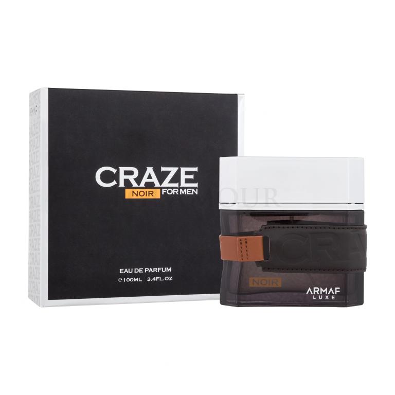 Armaf Craze Noir Woda perfumowana dla mężczyzn 100 ml