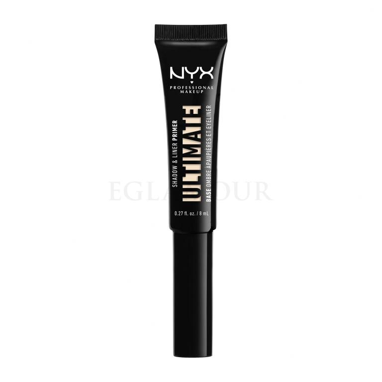 NYX Professional Makeup Ultimate Shadow &amp; Liner Primer Baza pod cienie do oczu dla kobiet 8 ml Odcień 01 Light