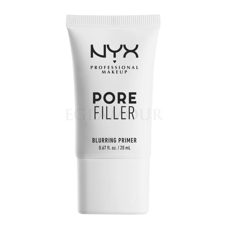 NYX Professional Makeup Pore Filler Primer Baza pod makijaż dla kobiet 20 ml