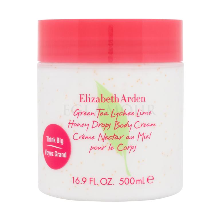 Elizabeth Arden Green Tea Lychee Lime Honey Drops Krem do ciała dla kobiet 500 ml