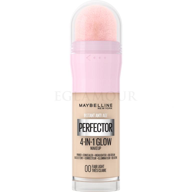 Maybelline Instant Anti-Age Perfector 4-In-1 Glow Podkład dla kobiet 20 ml Odcień 00 Fair