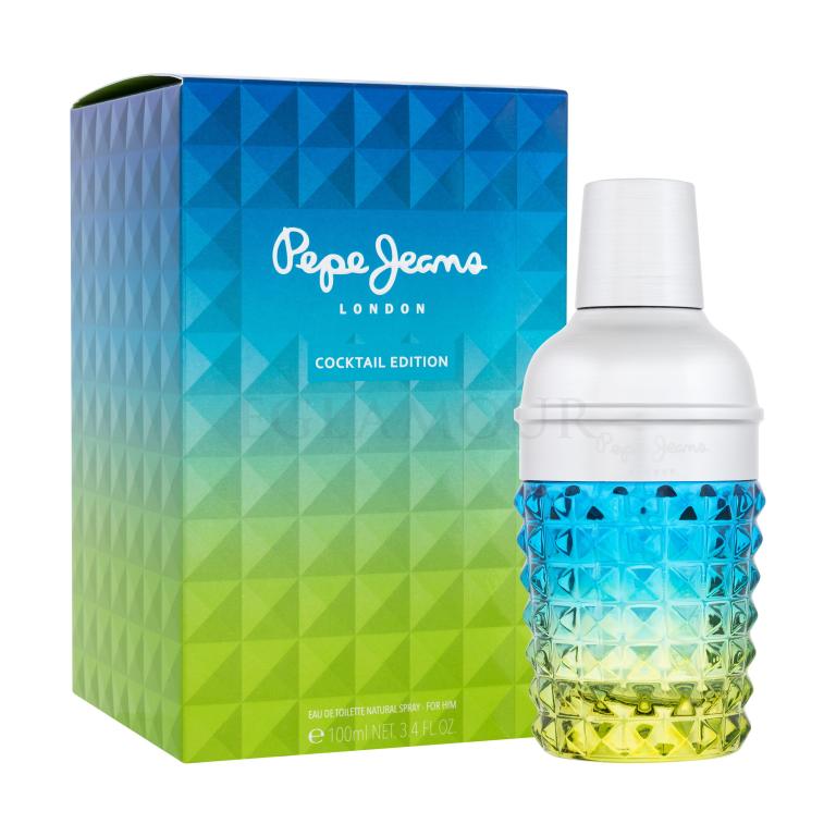 Pepe Jeans Cocktail Edition Woda toaletowa dla mężczyzn 100 ml