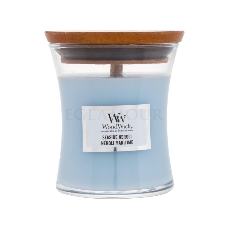 WoodWick Seaside Neroli Świeczka zapachowa 85 g