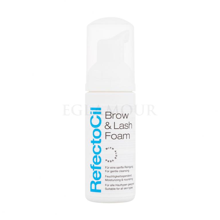 RefectoCil Brow &amp; Lash Foam Pianka oczyszczająca dla kobiet 45 ml