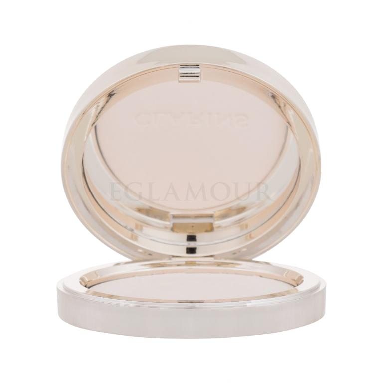 Clarins Ever Matte Compact Powder Puder dla kobiet 10 g Odcień 01 Very Light