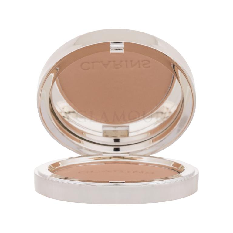 Clarins Ever Matte Compact Powder Puder dla kobiet 10 g Odcień 04 Medium