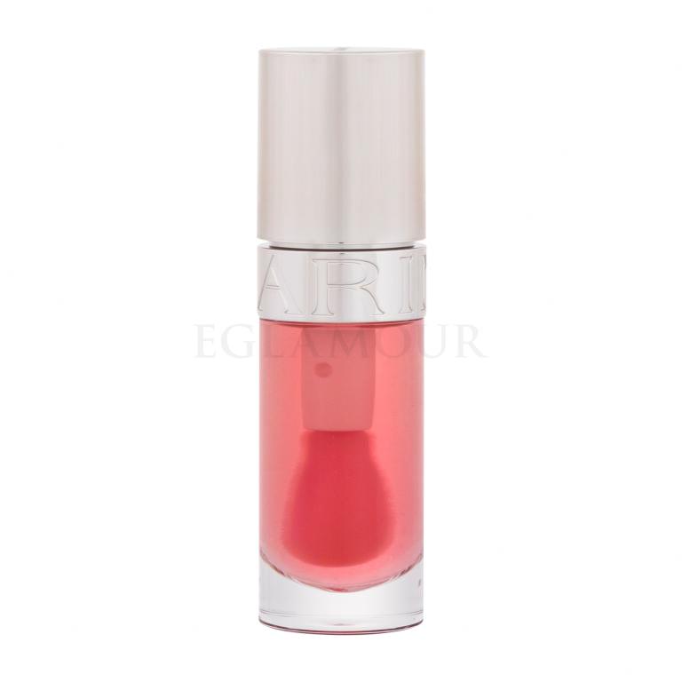 Clarins Lip Comfort Oil Lip Oil Olejek do ust dla kobiet 7 ml Odcień 04 Pitaya