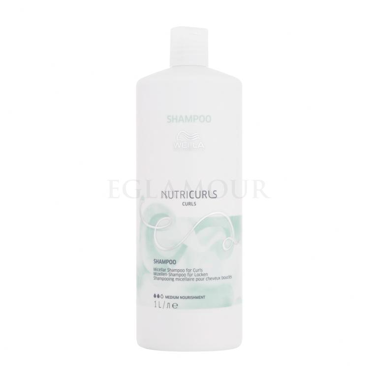 Wella Professionals NutriCurls Curls Micellar Shampoo Szampon do włosów dla kobiet 1000 ml