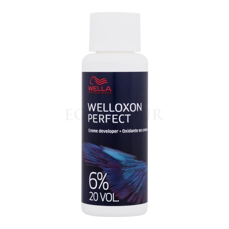 Wella Professionals Welloxon Perfect Oxidation Cream 6% Farba do włosów dla kobiet 60 ml