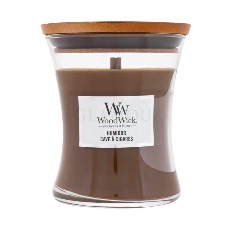 WoodWick Humidor Świeczka zapachowa 275 g