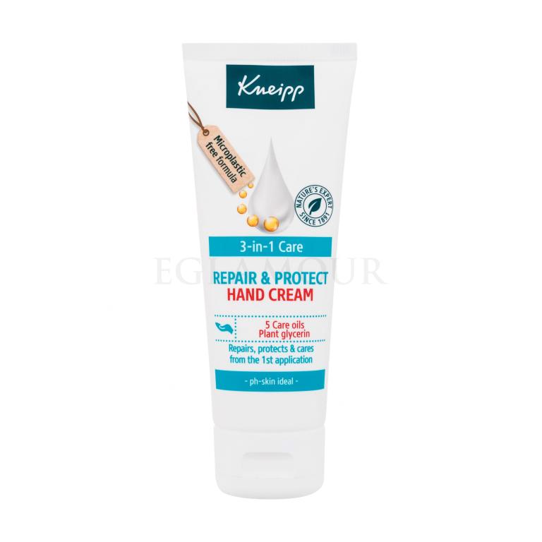 Kneipp Repair &amp; Protect Hand Cream Krem do rąk dla kobiet 75 ml