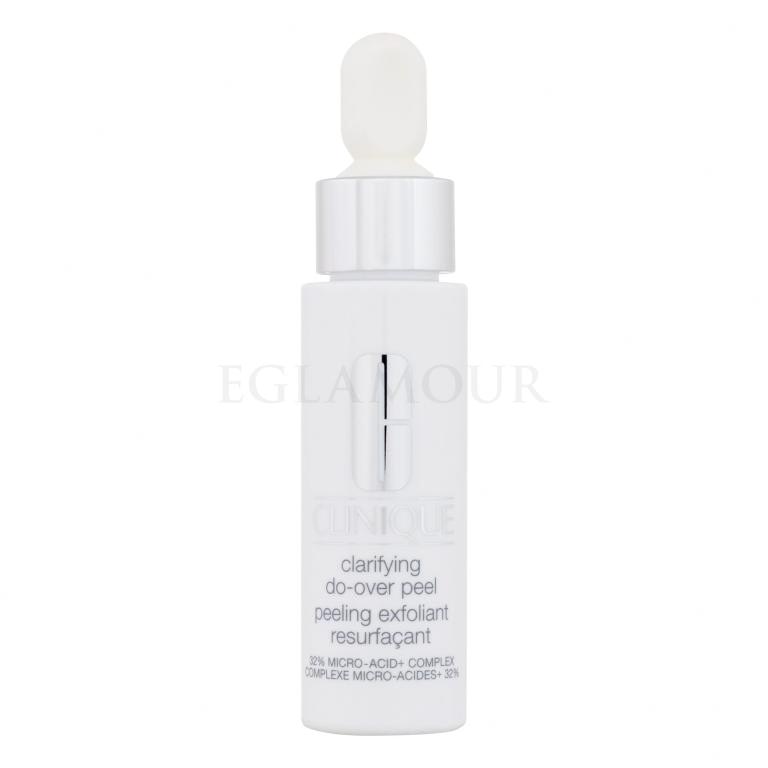 Clinique Clarifying Do-Over Peel Peeling dla kobiet 30 ml