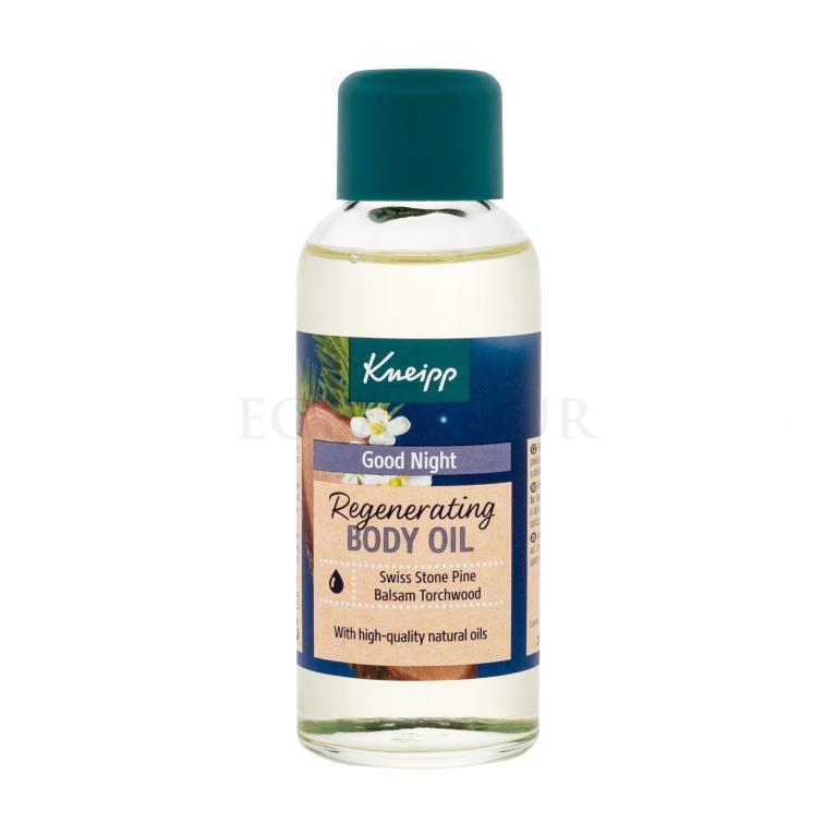 Kneipp Good Night Regenerating Body Oil Olejek do ciała 100 ml