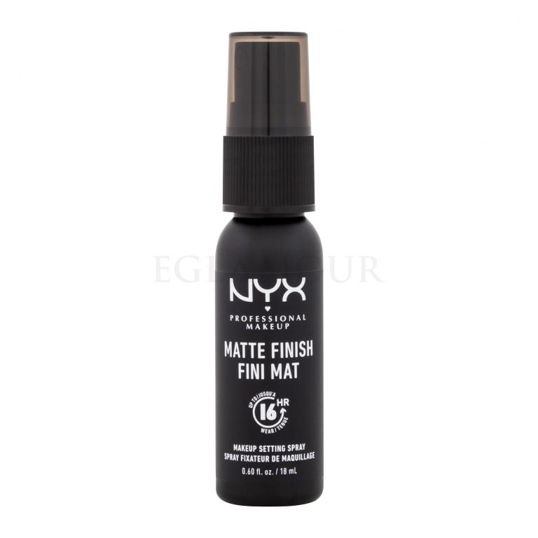 NYX Professional Makeup Matte Finish Utrwalacz makijażu dla kobiet 18 ml