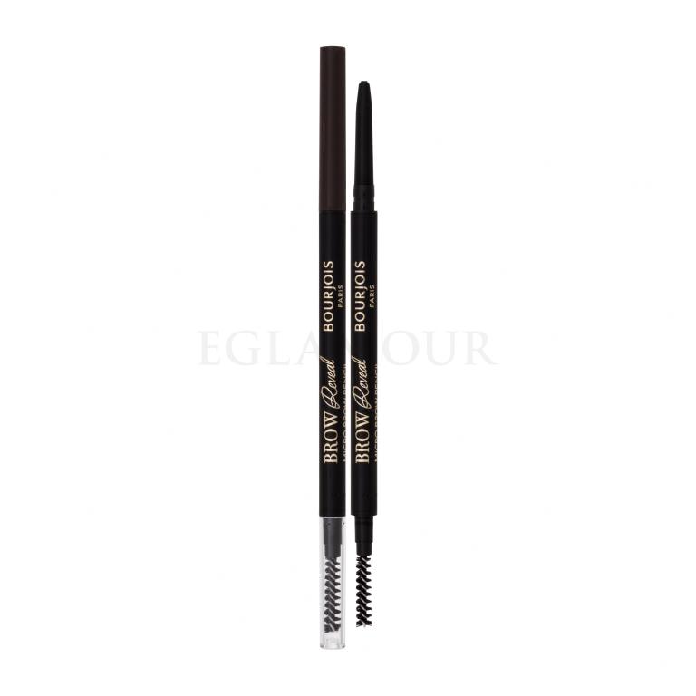 BOURJOIS Paris Brow Reveal Micro Brow Pencil Kredka do brwi dla kobiet 0,35 g Odcień 003 Dark Brown