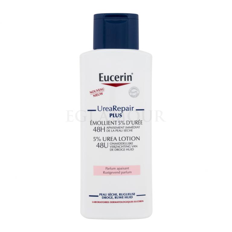 Eucerin UreaRepair Plus 5% Urea Lotion Soothing Scent Mleczko do ciała dla kobiet 250 ml