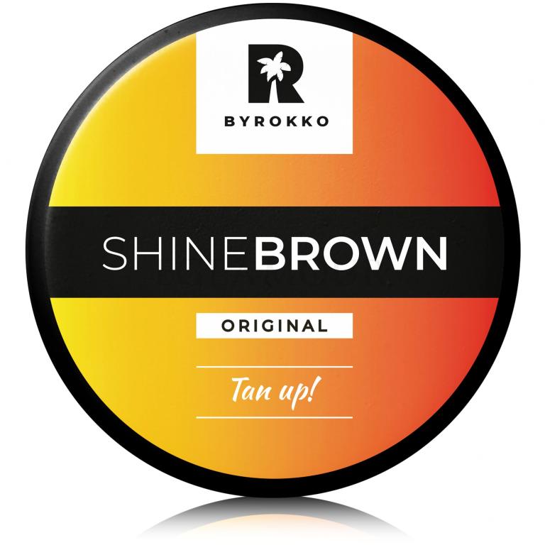 Byrokko Shine Brown Original Preparat do opalania ciała dla kobiet 210 ml