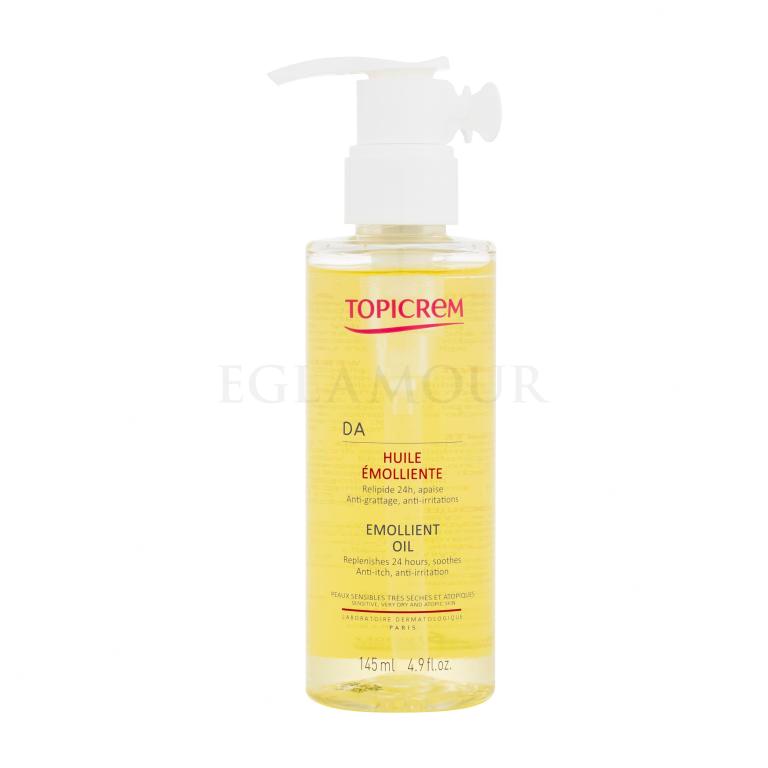 Topicrem DA Emollient Oil Olejek do ciała 145 ml