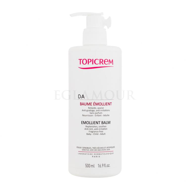 Topicrem DA Emollient Balm Balsam do ciała 500 ml