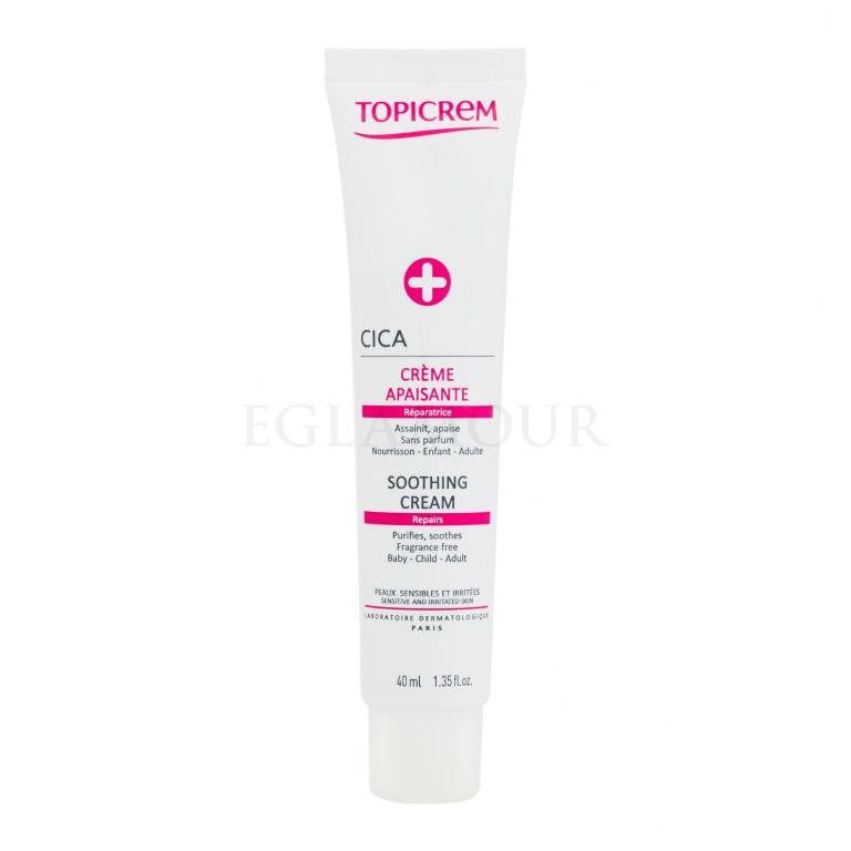 Topicrem CICA Soothing Cream Krem do ciała 40 ml