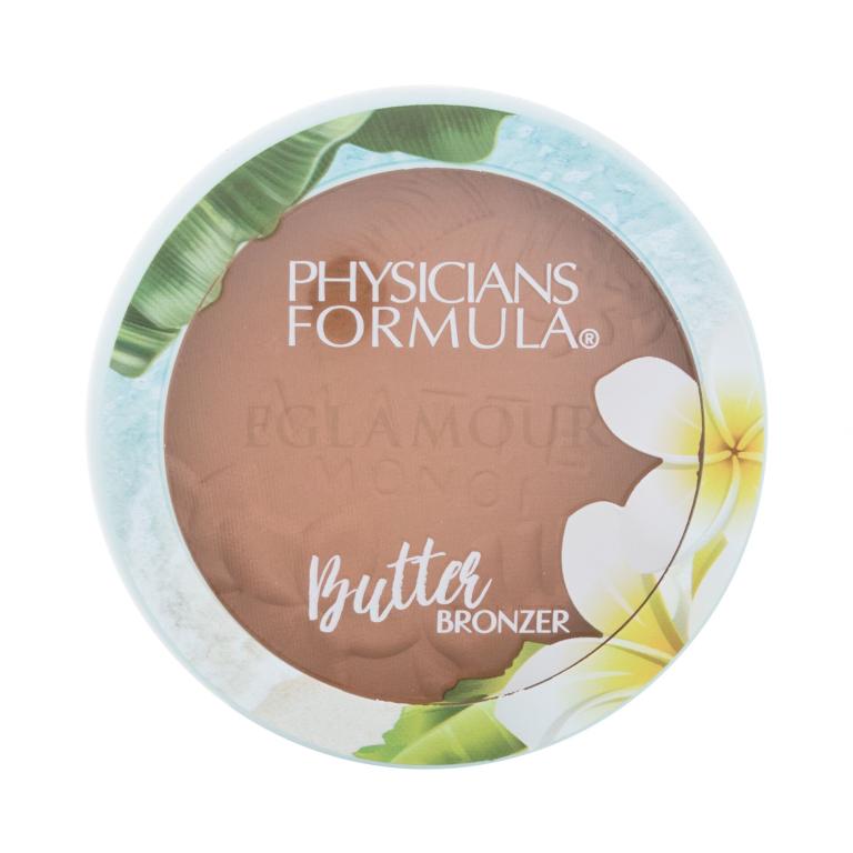 Physicians Formula Monoi Butter Bronzer Bronzer dla kobiet 9 g Odcień Matte Deep