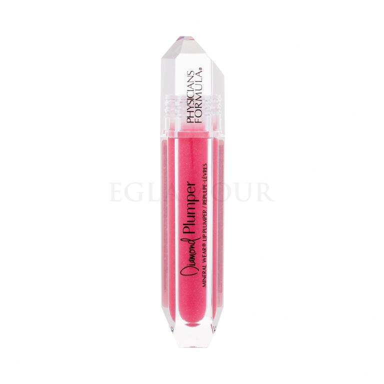 Physicians Formula Mineral Wear Diamond Lip Plumper Błyszczyk do ust dla kobiet 5 ml Odcień Pink Radiant Cut