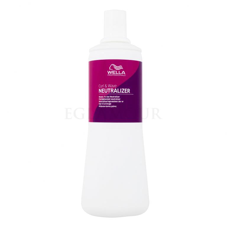 Wella Professionals Curl &amp; Wave Neutralizer Utrwalenie fal i loków dla kobiet 1000 ml