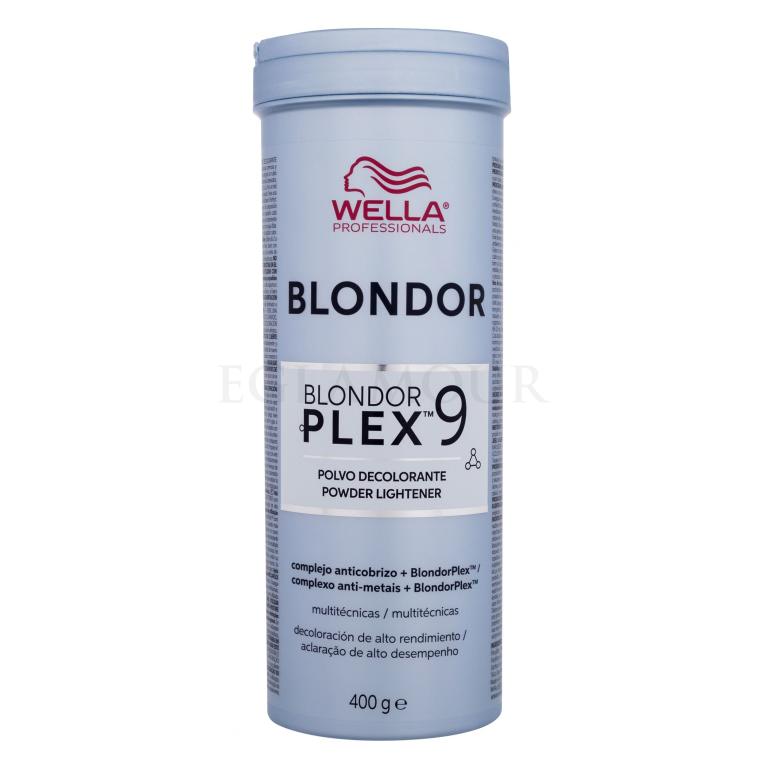 Wella Professionals Blondor BlondorPlex 9 Farba do włosów dla kobiet 400 g