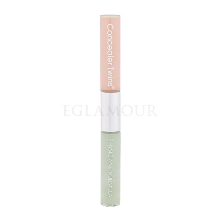 Physicians Formula Concealer Twins Korektor dla kobiet 5,8 g Odcień Green/Light