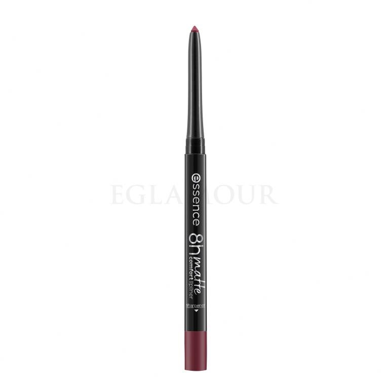 Essence 8H Matte Comfort Konturówka do ust dla kobiet 0,3 g Odcień 08 Dark Berry