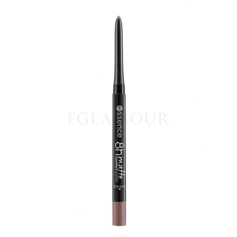 Essence 8H Matte Comfort Konturówka do ust dla kobiet 0,3 g Odcień 02 Silky Hazelnut