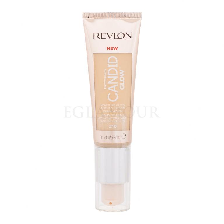 Revlon Photoready Candid Glow Podkład dla kobiet 22 ml Odcień 210 Natural Ochre