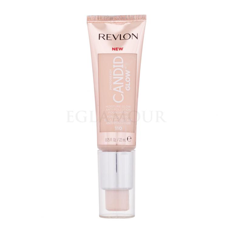 Revlon Photoready Candid Glow Podkład dla kobiet 22 ml Odcień 110 Porcelain