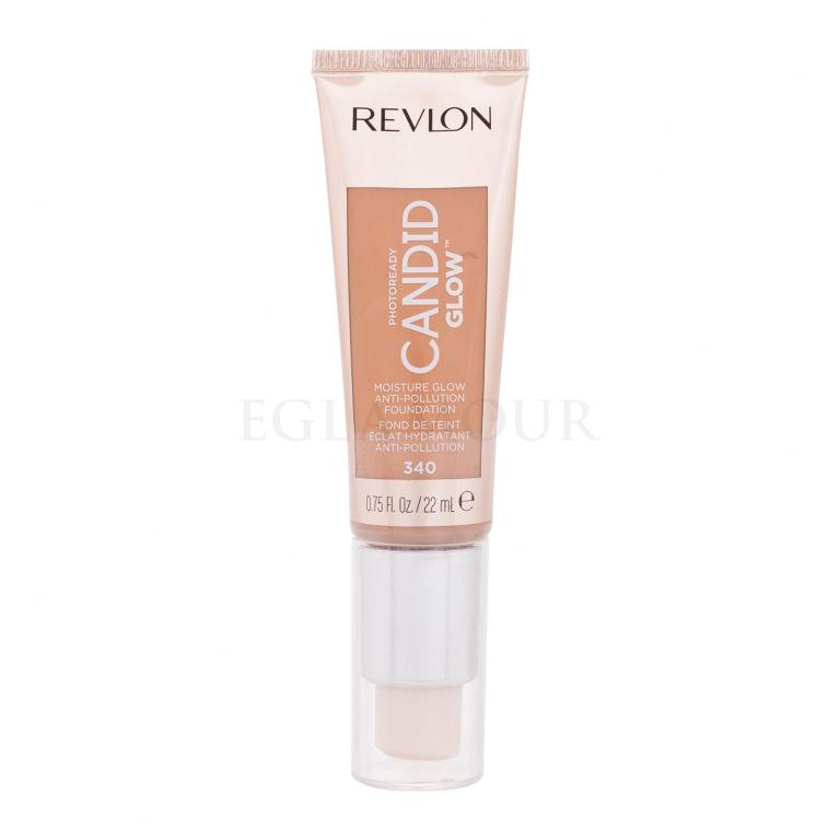 Revlon Photoready Candid Glow Podkład dla kobiet 22 ml Odcień 340 True Beige