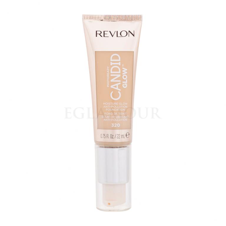 Revlon Photoready Candid Glow Podkład dla kobiet 22 ml Odcień 320 Tawny