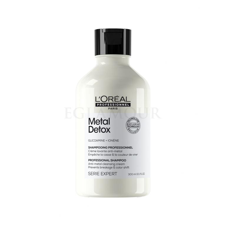 L&#039;Oréal Professionnel Metal Detox Professional Shampoo Szampon do włosów dla kobiet 300 ml