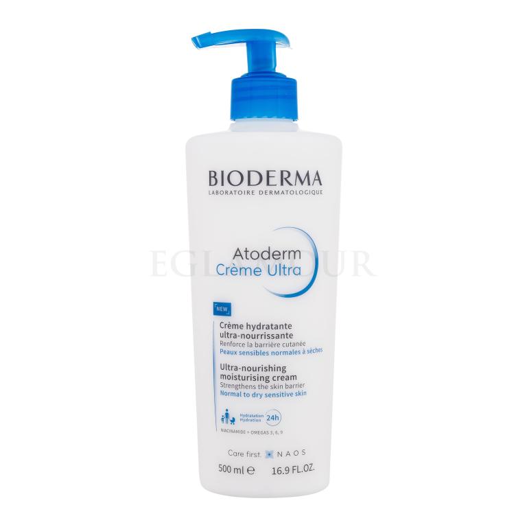 BIODERMA Atoderm Crème Ultra Krem do ciała 500 ml